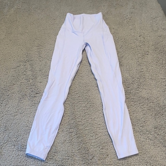 Lululemon double Align High-Rise Pant with Pockets 25"
Pastel Blue size 2 - Picture 1 of 9
